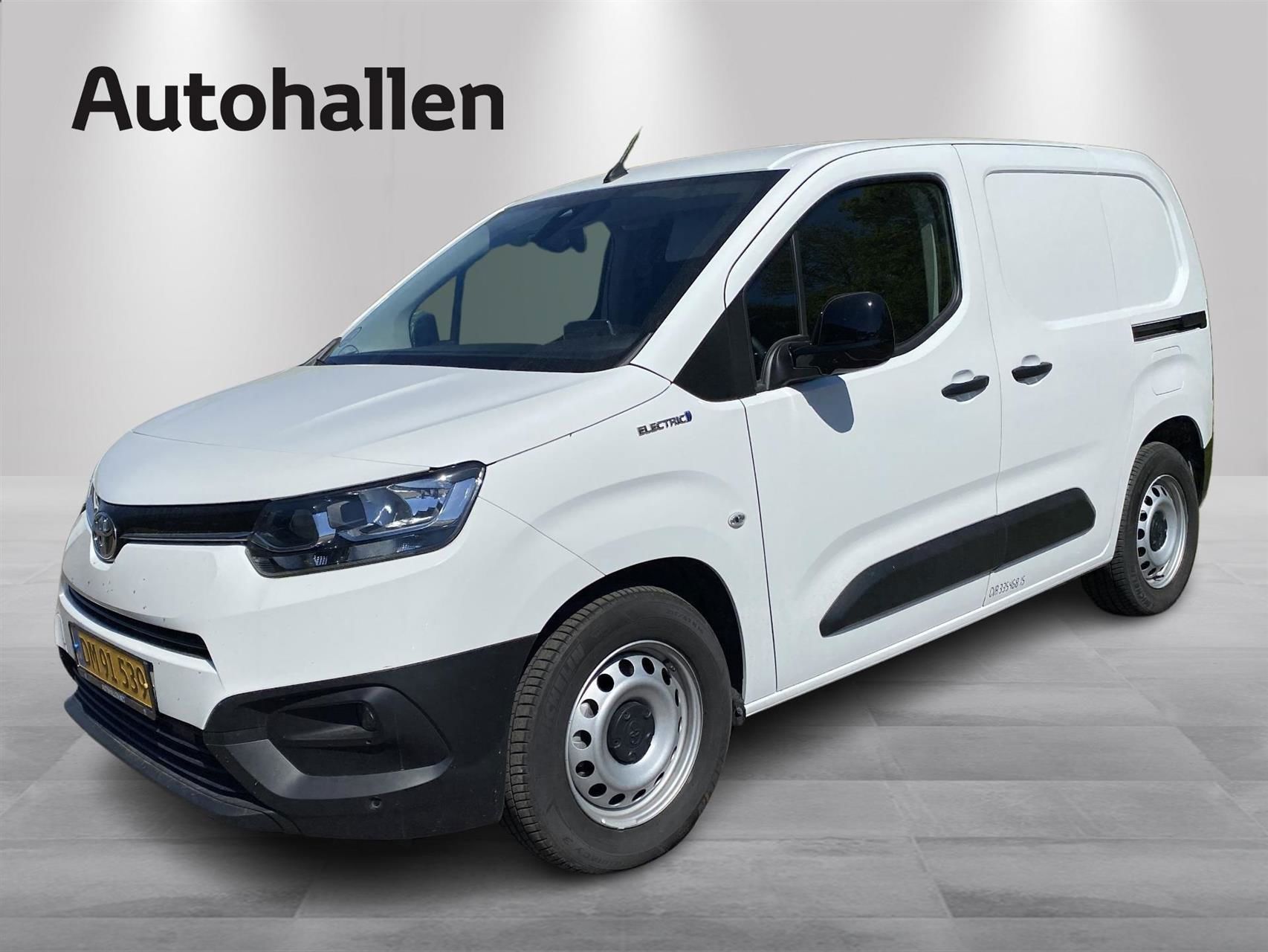 Billede af Toyota Proace City Electric Medium EL Comfort 2 Skydedøre 136HK Van Aut.