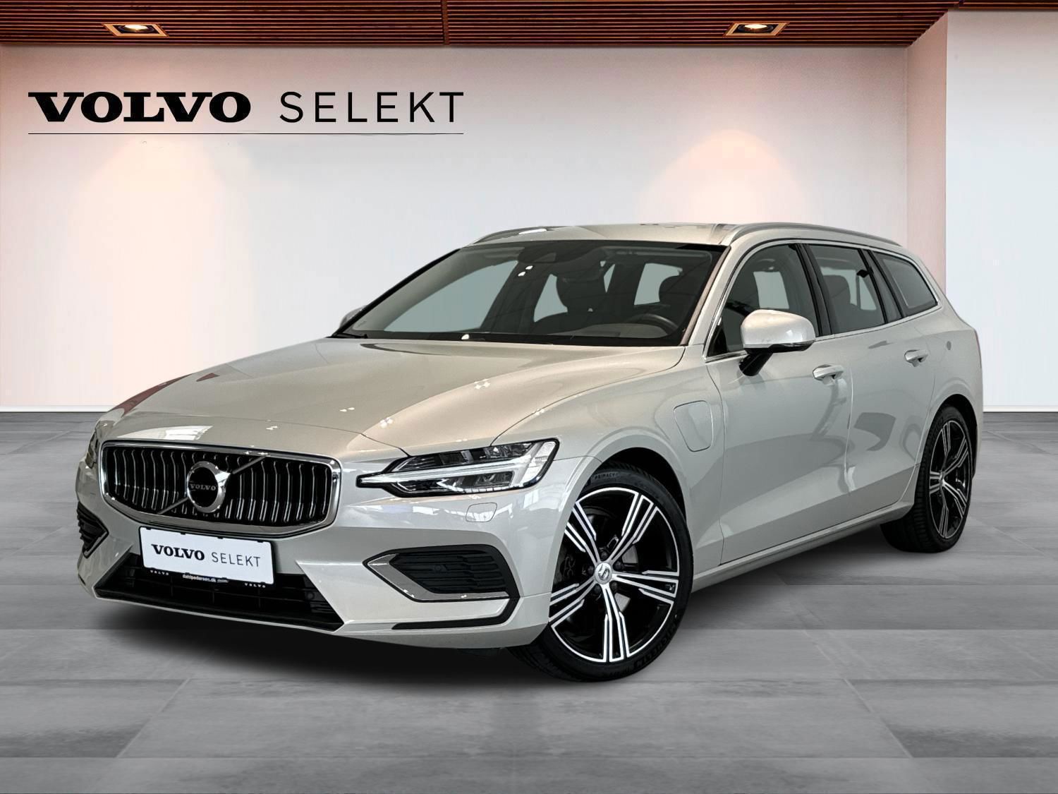 Billede af Volvo V60 2,0 T6 Recharge  Plugin-hybrid Inscription 340HK Stc 8g Aut.