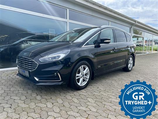 Ford S-Max 2,0 EcoBlue Titanium 190HK 8g Aut.