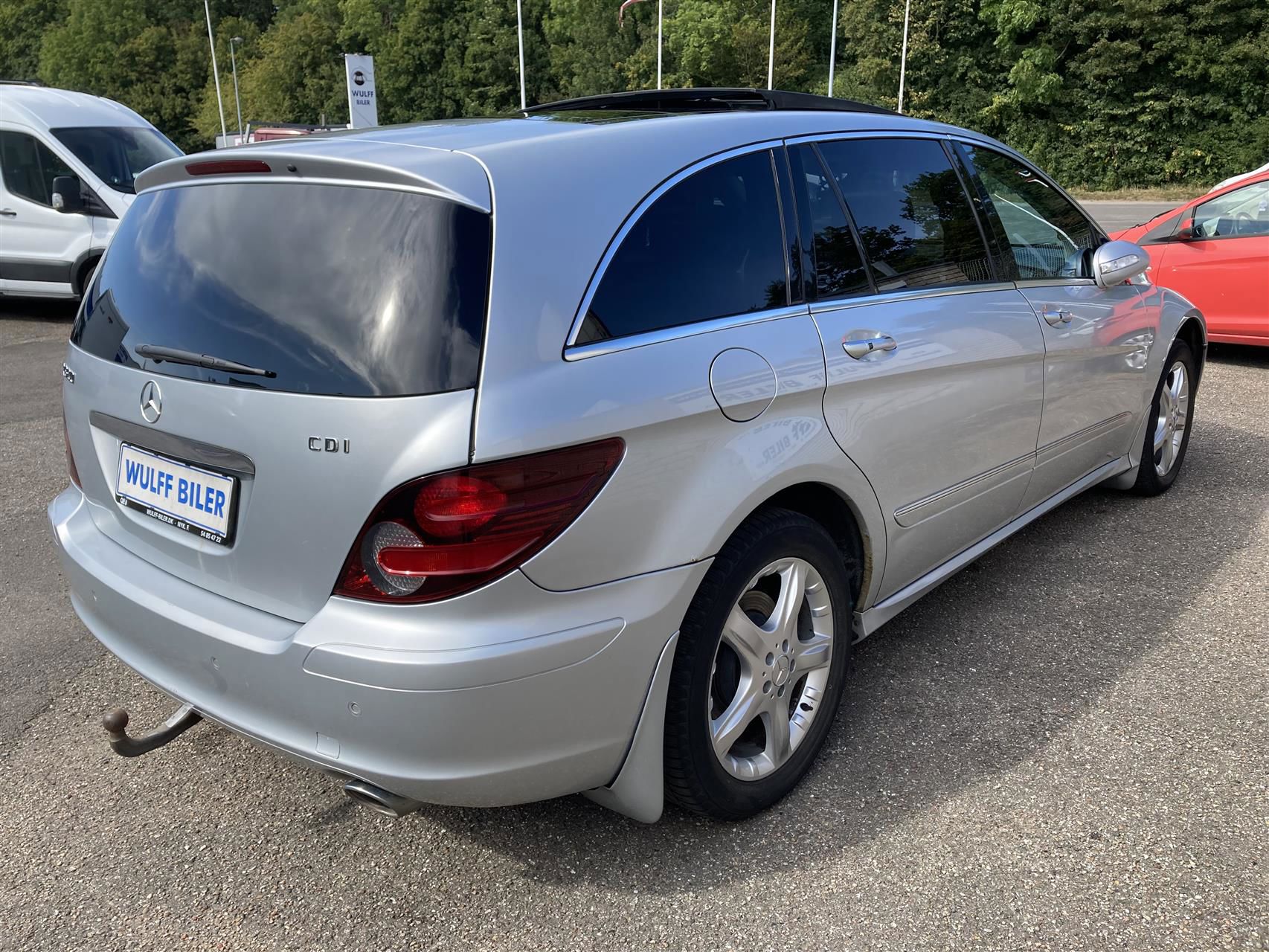 Billede af Mercedes-Benz R320 d CDI 4M Aut. L 224HK