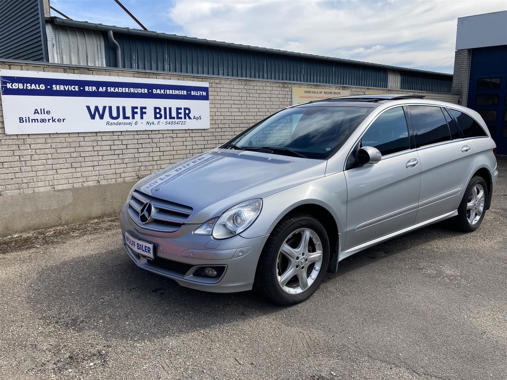 Billede af Mercedes-Benz R320 d CDI 4M Aut. L 224HK