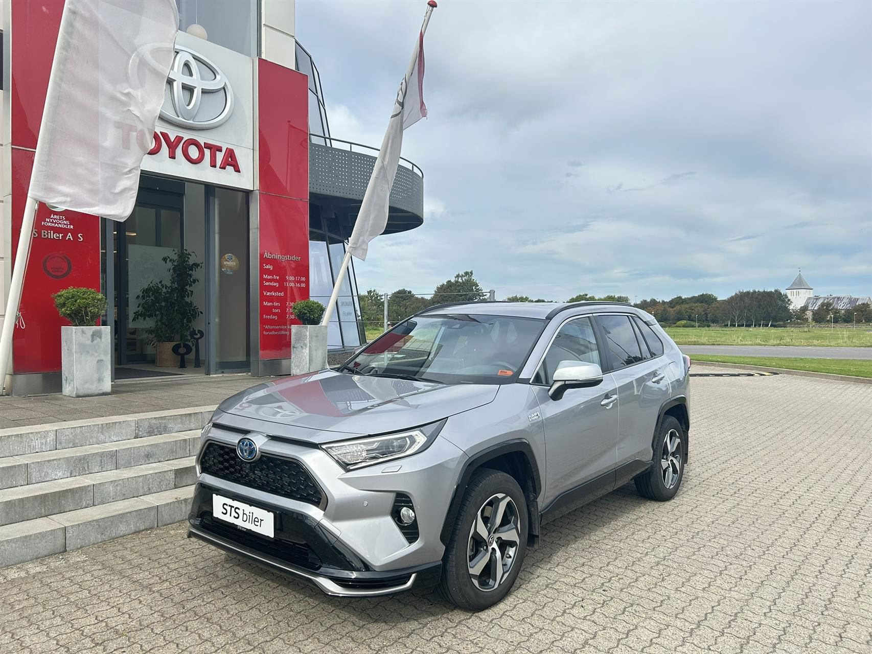 Billede af Toyota RAV4 Plug-in 2,5 Plugin-hybrid H3 Premium AWD 306HK 5d 6g Aut.