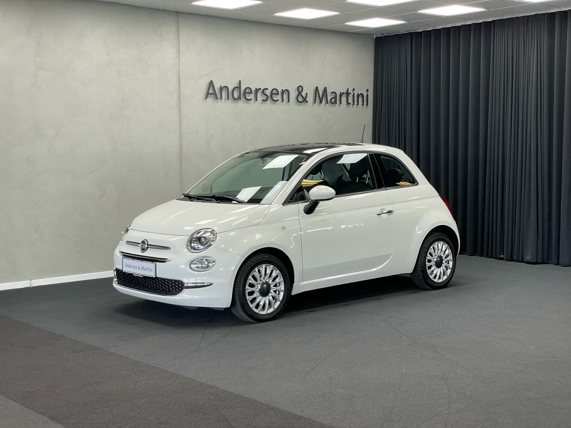 Billede af Fiat 500 1,2 Eco Dream MTA 69HK 3d Aut.