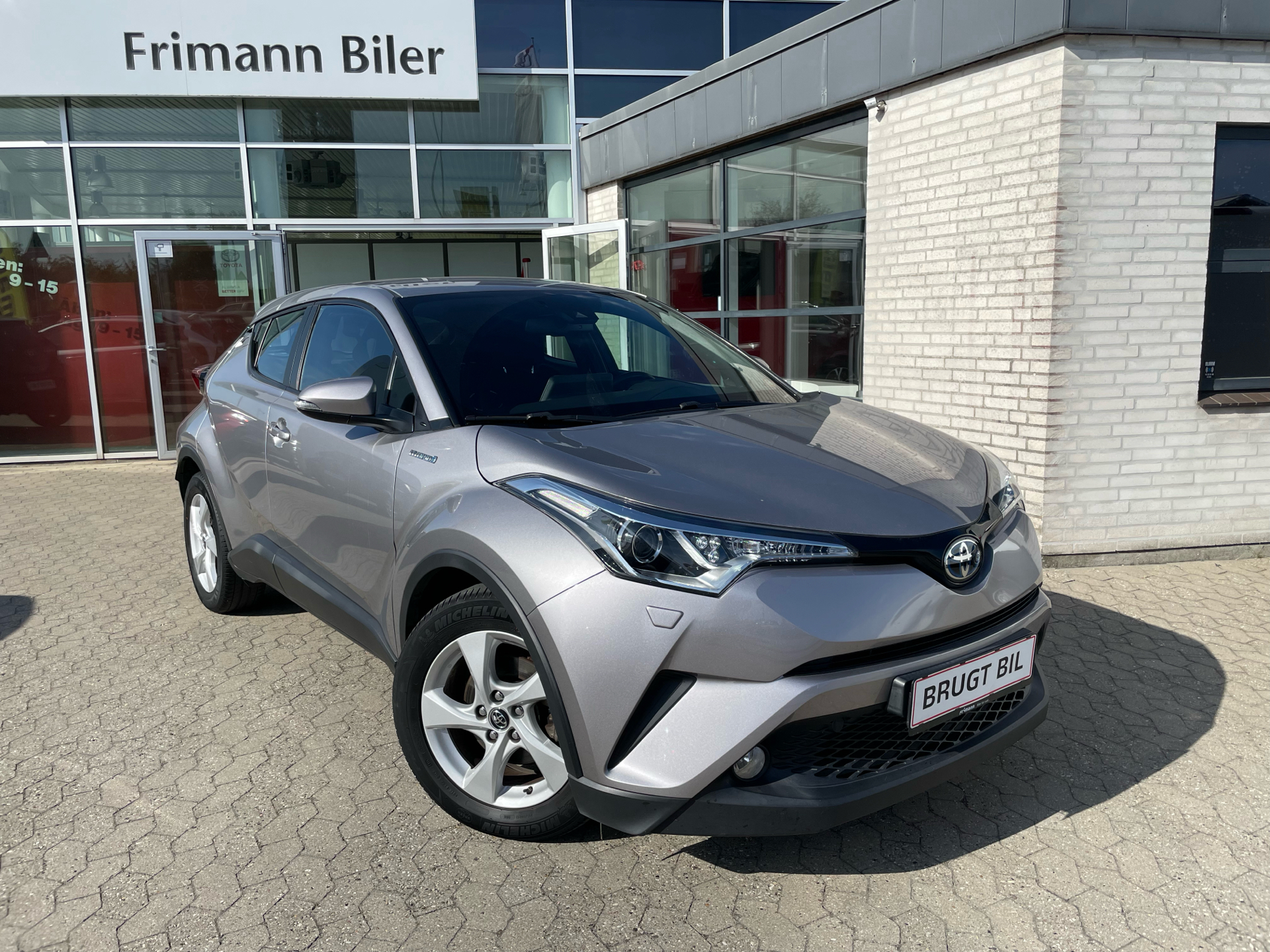 Billede af Toyota C-HR 1,8 Hybrid C-ENTER Multidrive S 122HK 5d Aut.