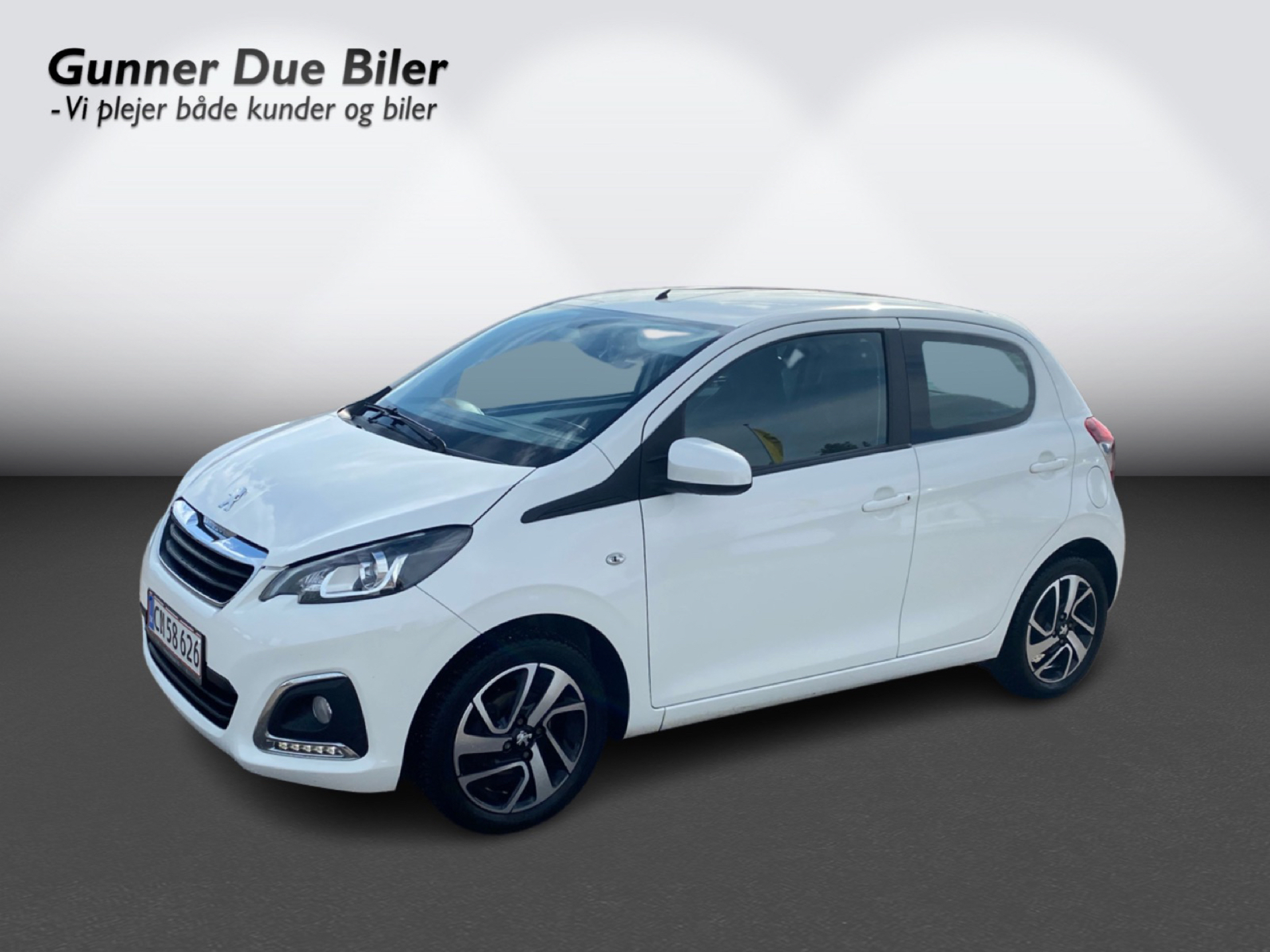 Billede af Peugeot 108 1,0 e-Vti Allure+ 72HK 5d