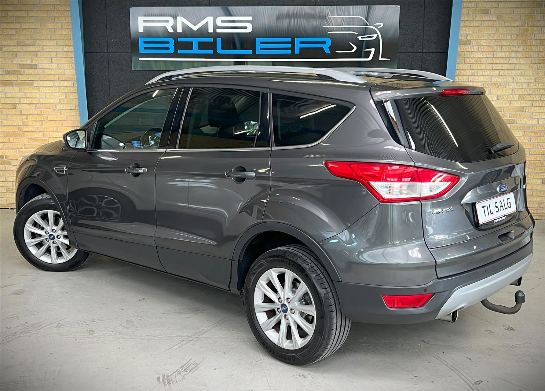 Billede af Ford Kuga 1,5 EcoBoost Titanium 150HK 5d Man. 