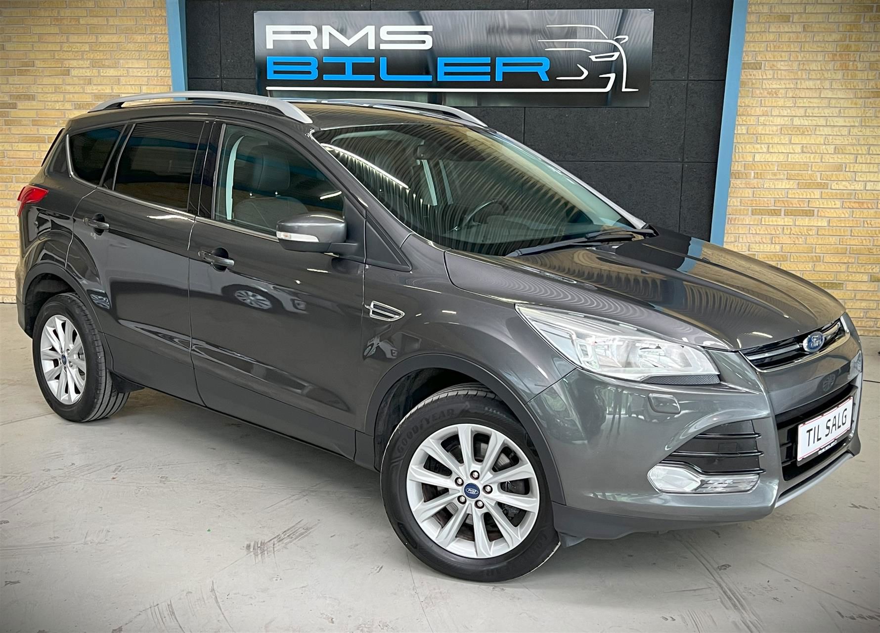 Billede af Ford Kuga 1,5 EcoBoost Titanium 150HK 5d Man. 