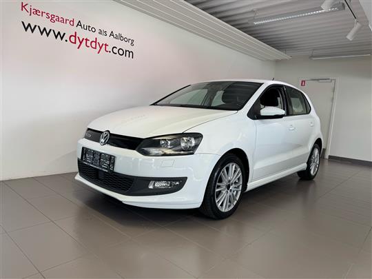 VW Polo 1,0 TSI BlueMotion 95HK 5d