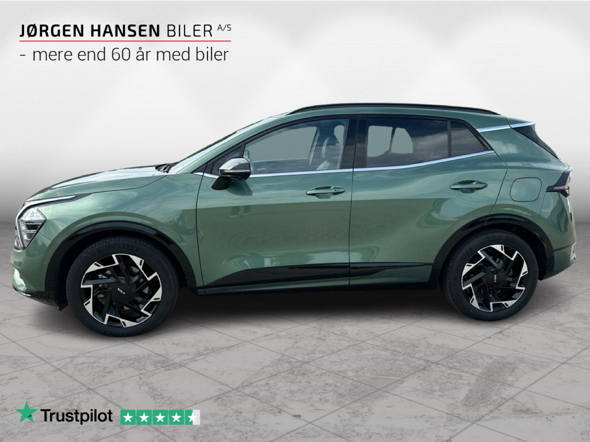 Billede af Kia Sportage 1,6 T-GDI  Plugin-hybrid GT-Line 4WD DCT 265HK 5d 6g Aut.