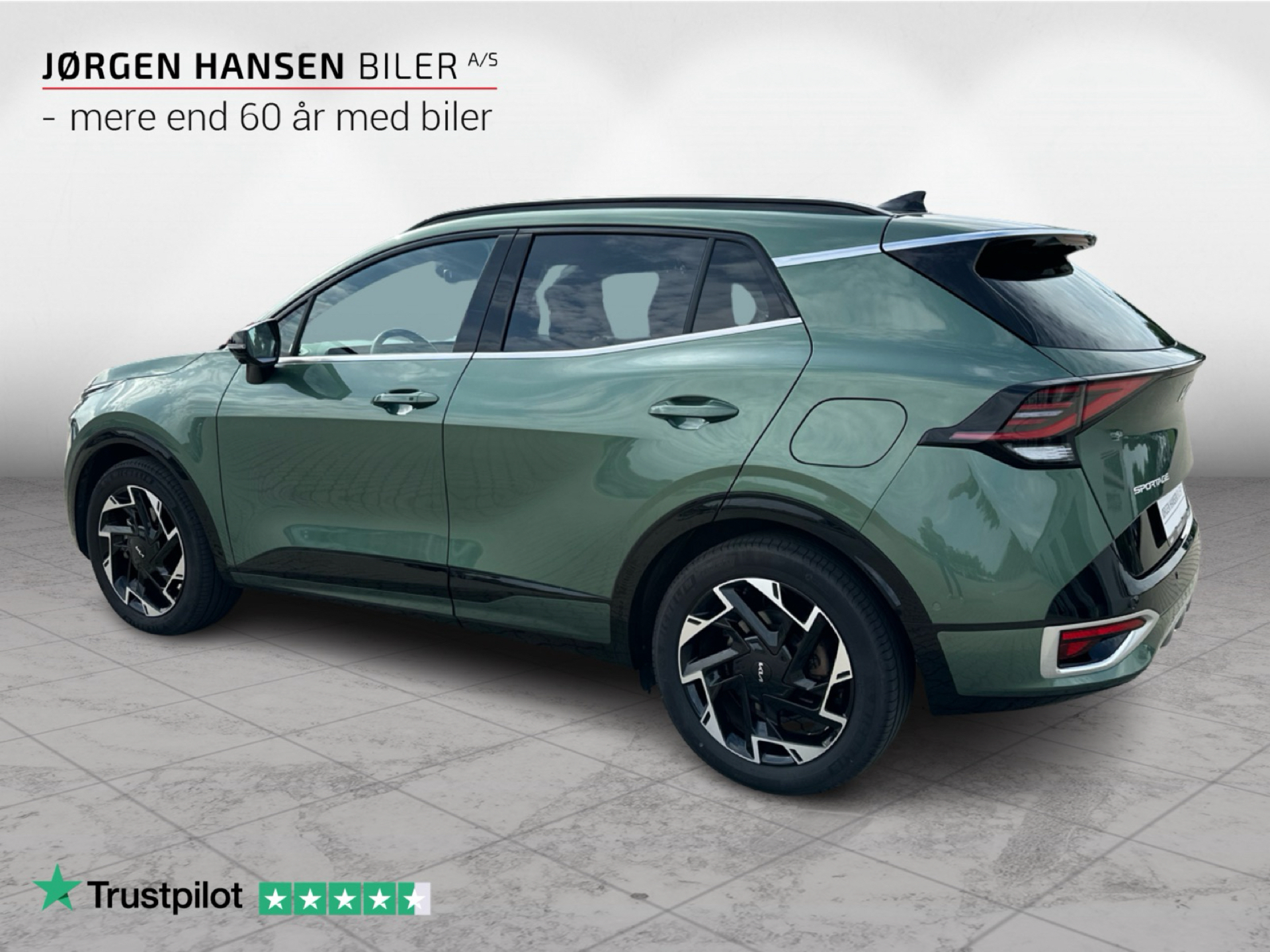 Billede af Kia Sportage 1,6 T-GDI  Plugin-hybrid GT-Line 4WD DCT 265HK 5d 6g Aut.