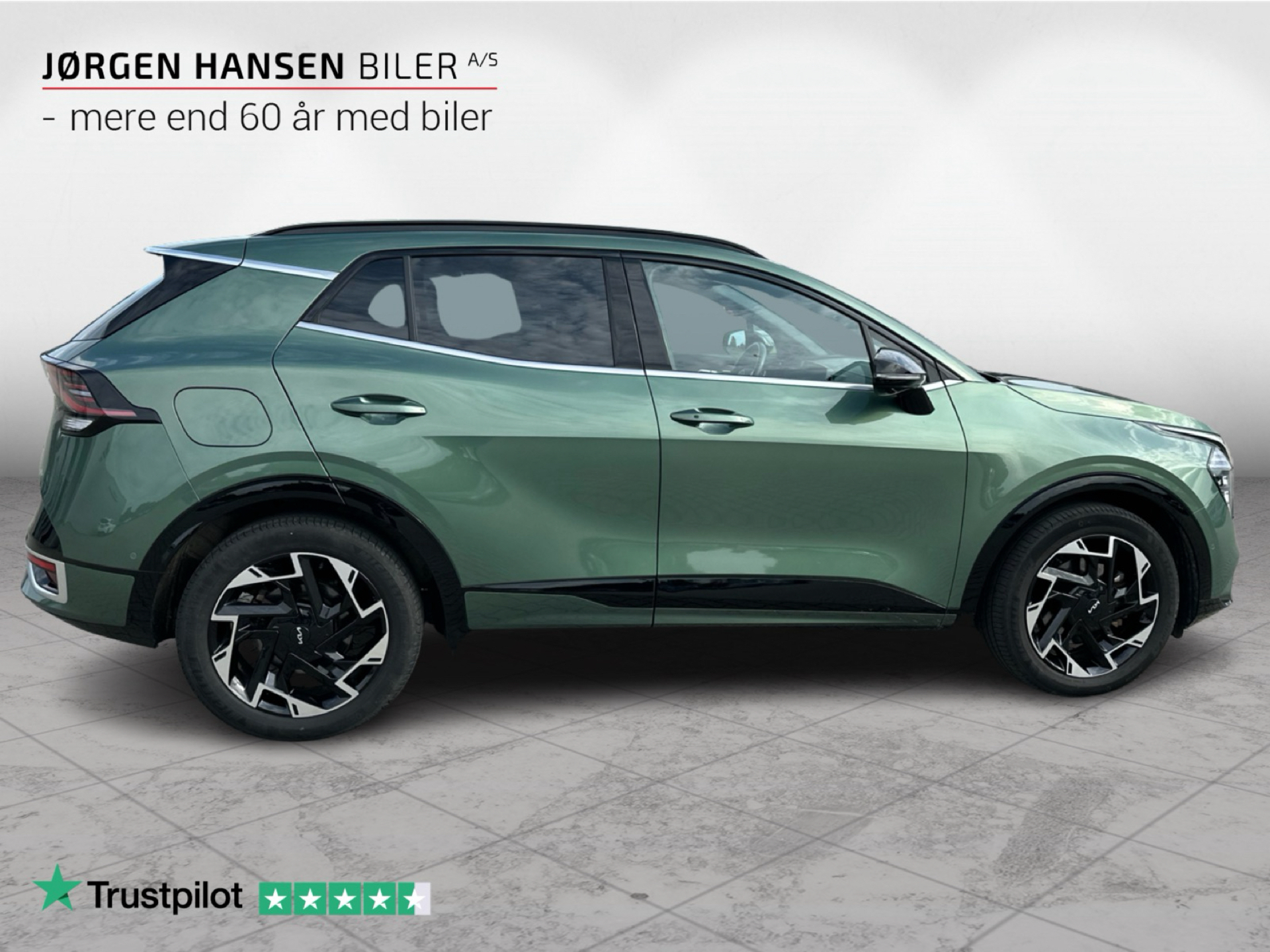 Billede af Kia Sportage 1,6 T-GDI  Plugin-hybrid GT-Line 4WD DCT 265HK 5d 6g Aut.