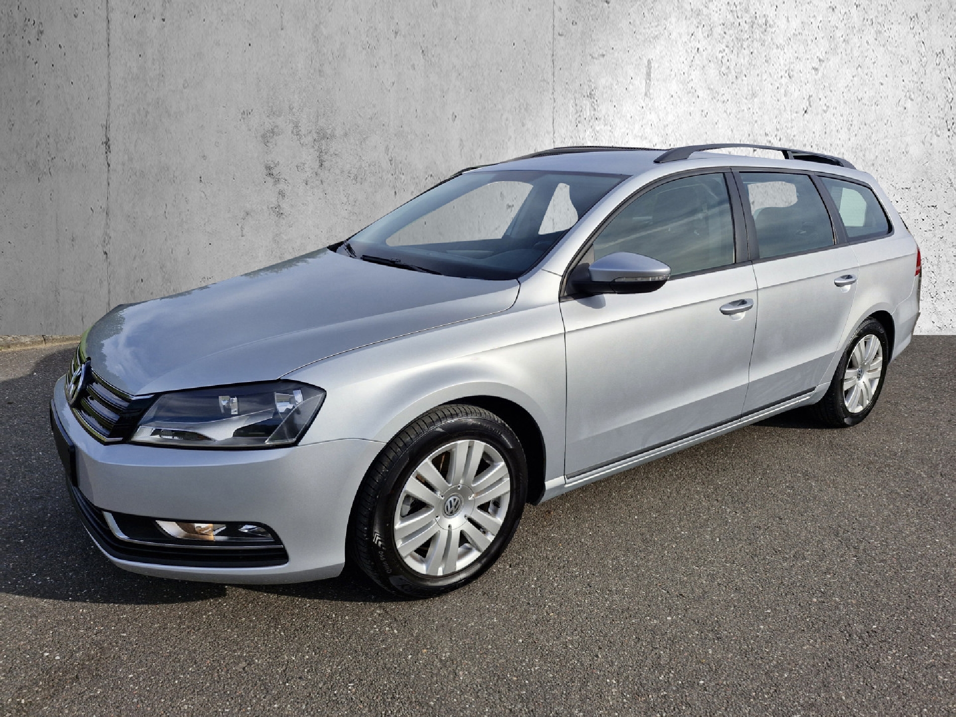 Billede af VW Passat 1,6 BlueMotion TDI Trendline 105HK 6g