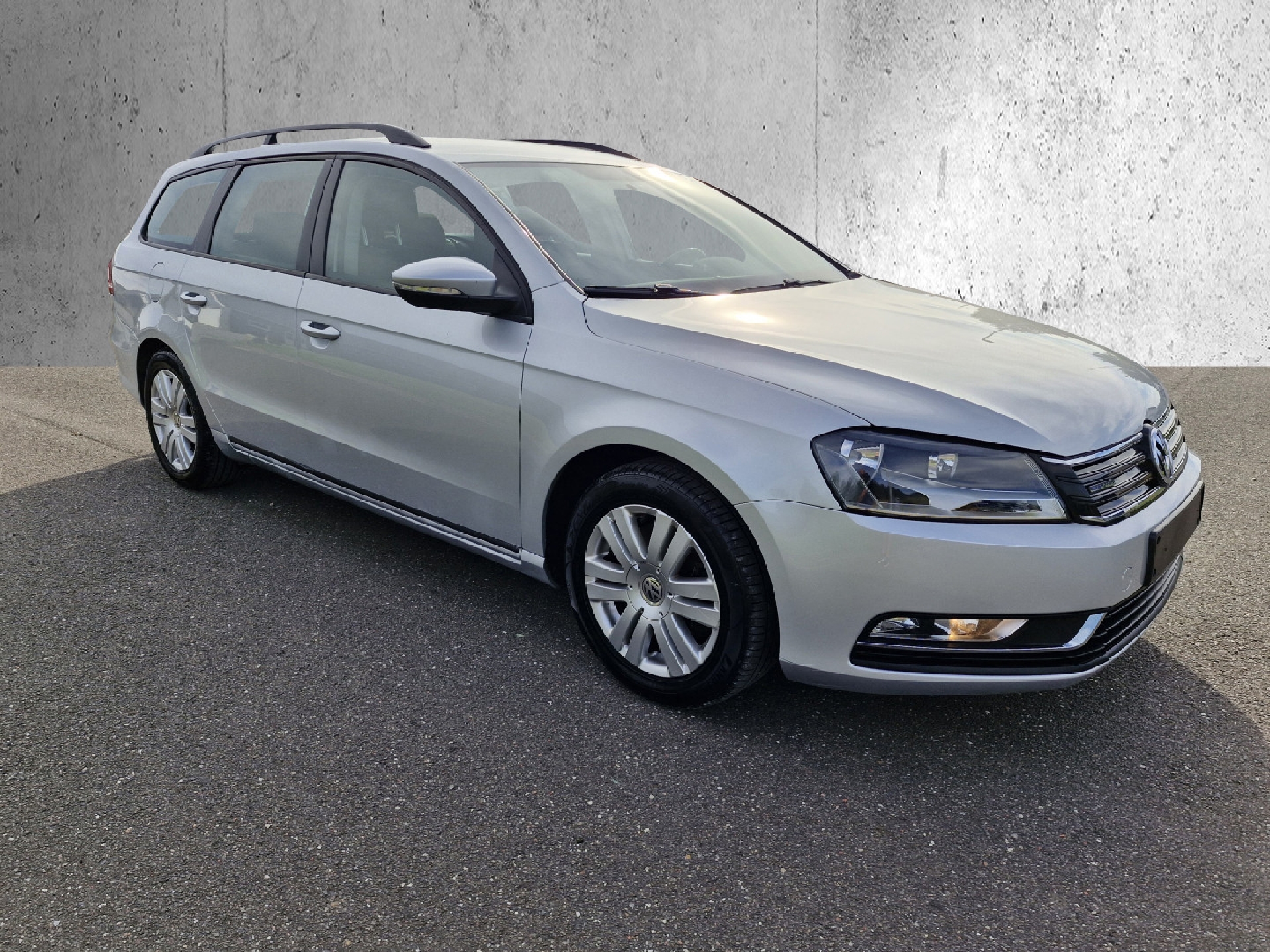 Billede af VW Passat 1,6 BlueMotion TDI Trendline 105HK 6g