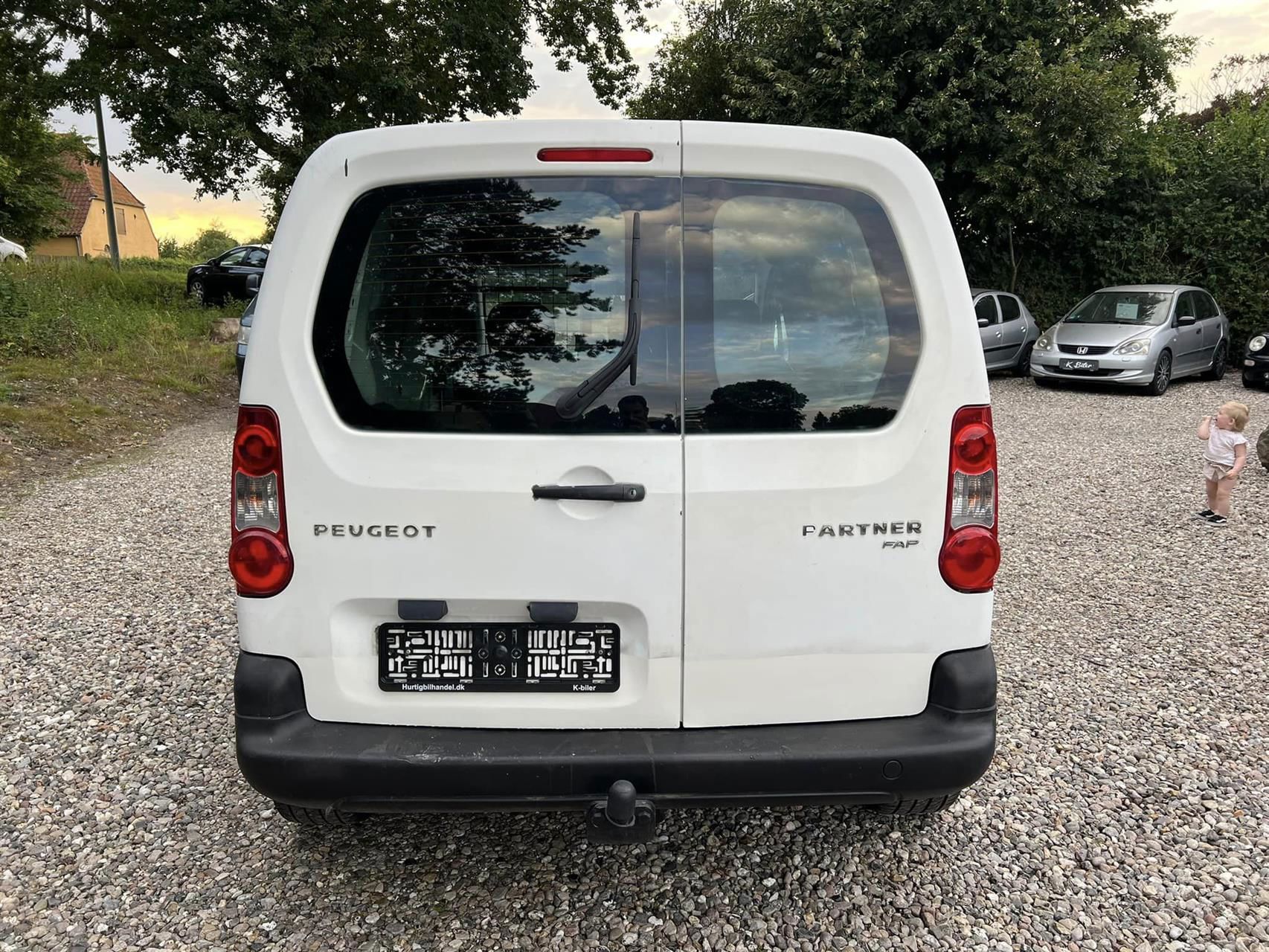 Billede af Peugeot Partner 1,6 HDi  90HK