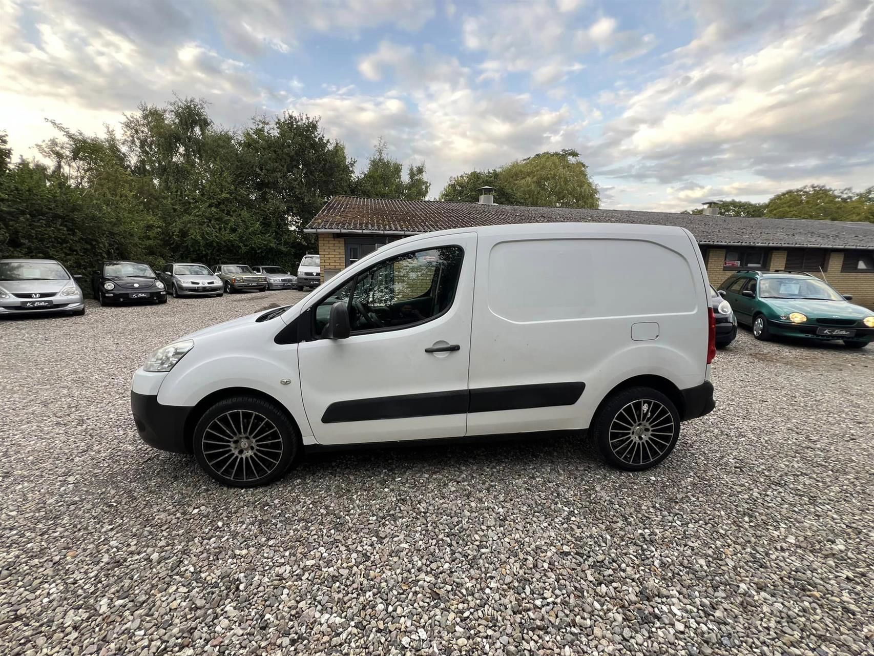 Billede af Peugeot Partner 1,6 HDi  90HK