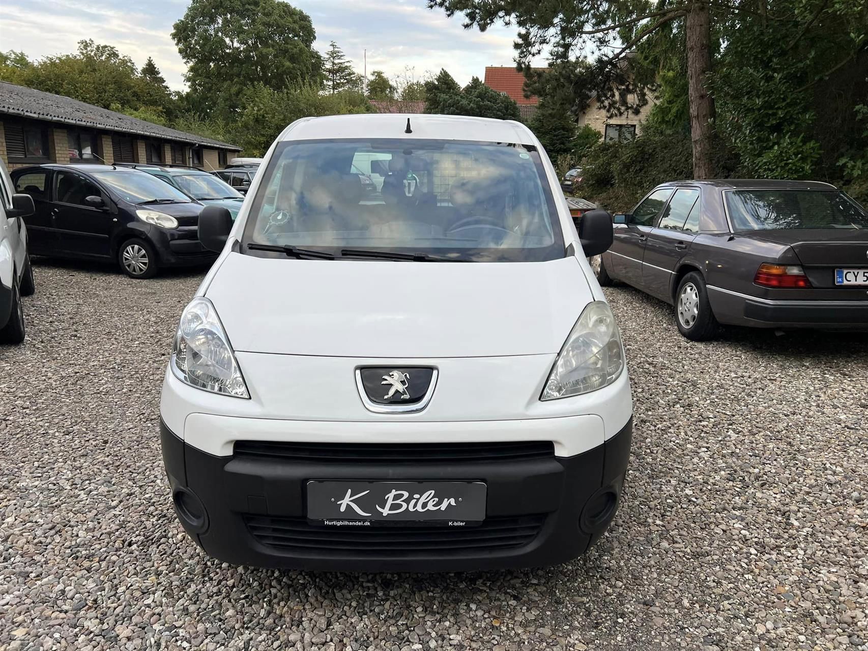 Billede af Peugeot Partner 1,6 HDi  90HK