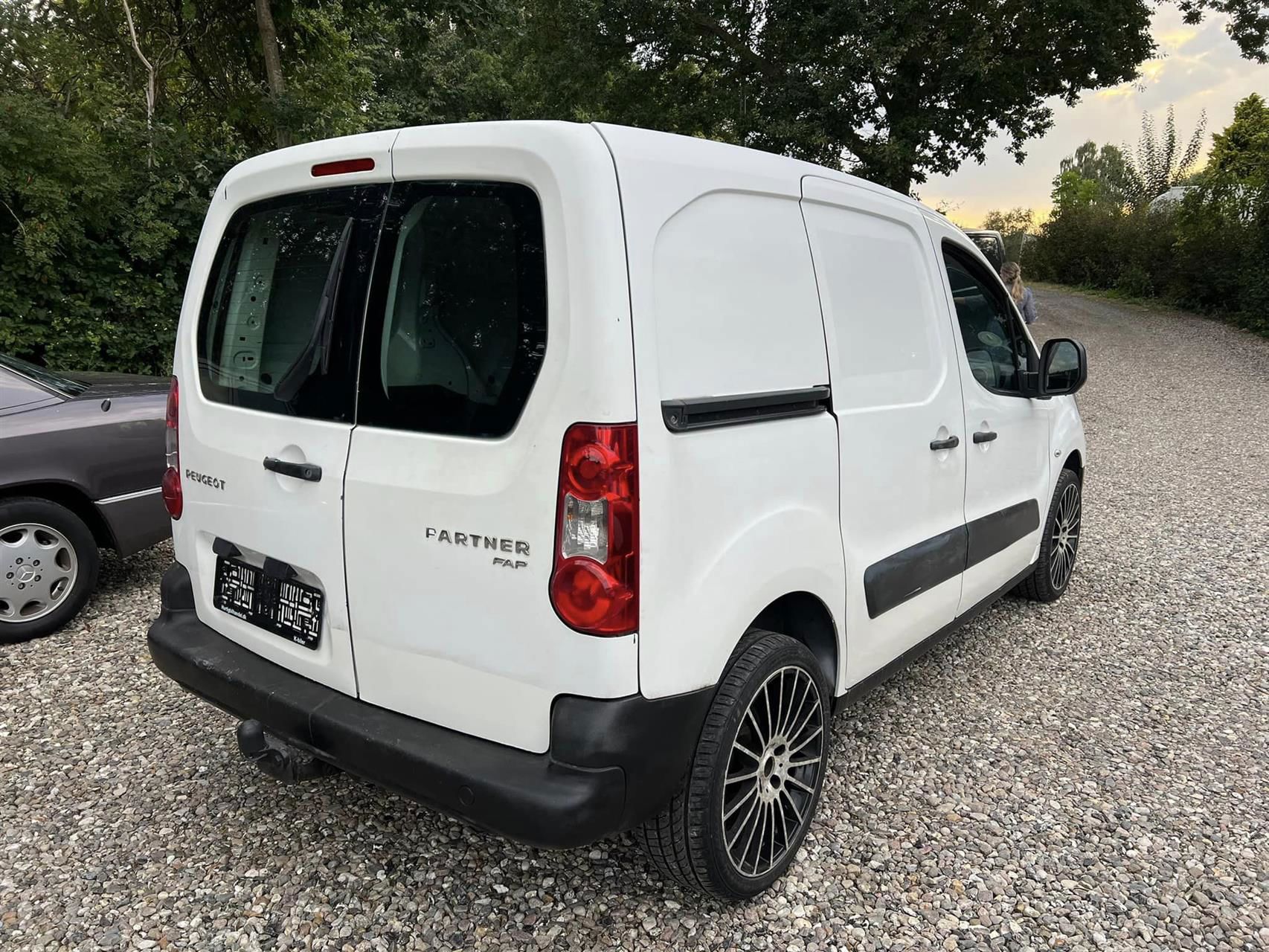 Billede af Peugeot Partner 1,6 HDi  90HK