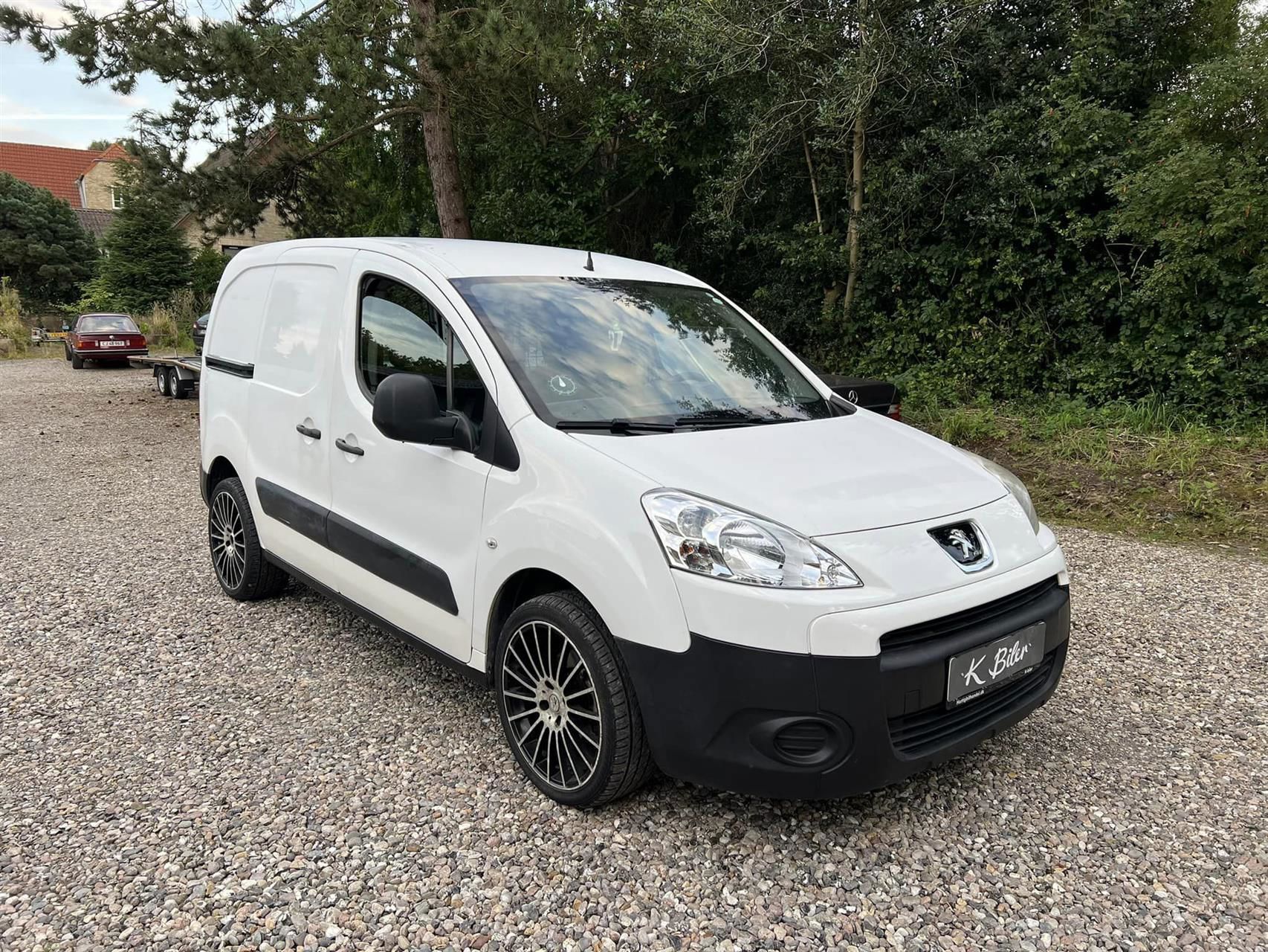 Billede af Peugeot Partner 1,6 HDi  90HK