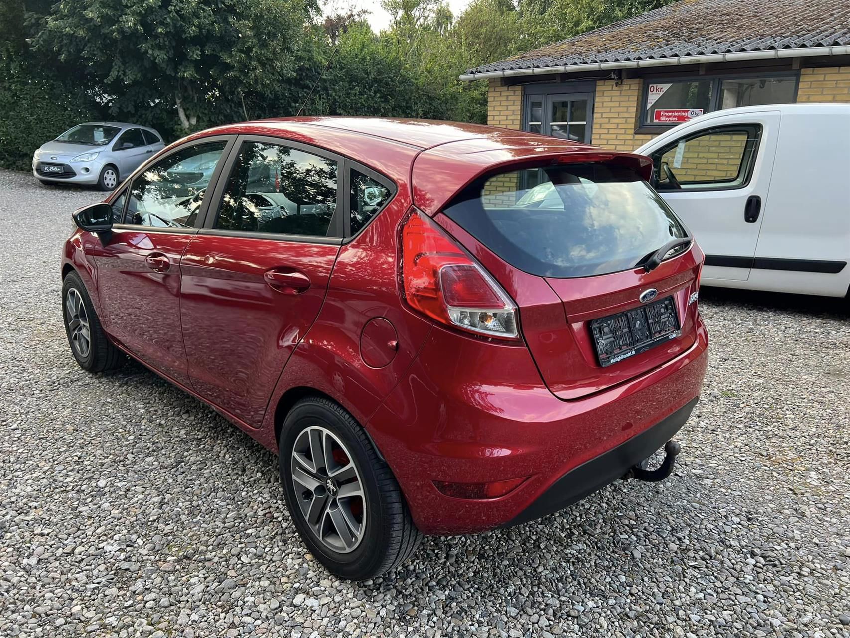 Billede af Ford Fiesta 1,0 Trend Plus Start/Stop 80HK 5d