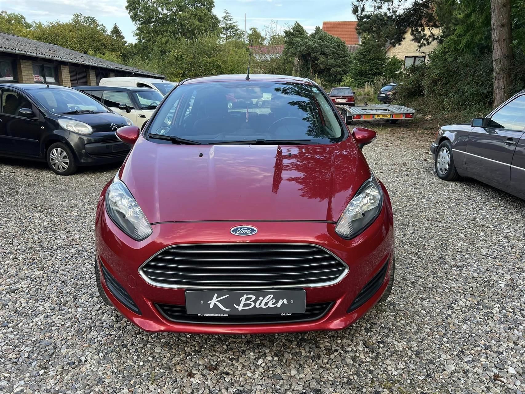 Billede af Ford Fiesta 1,0 Trend Plus Start/Stop 80HK 5d