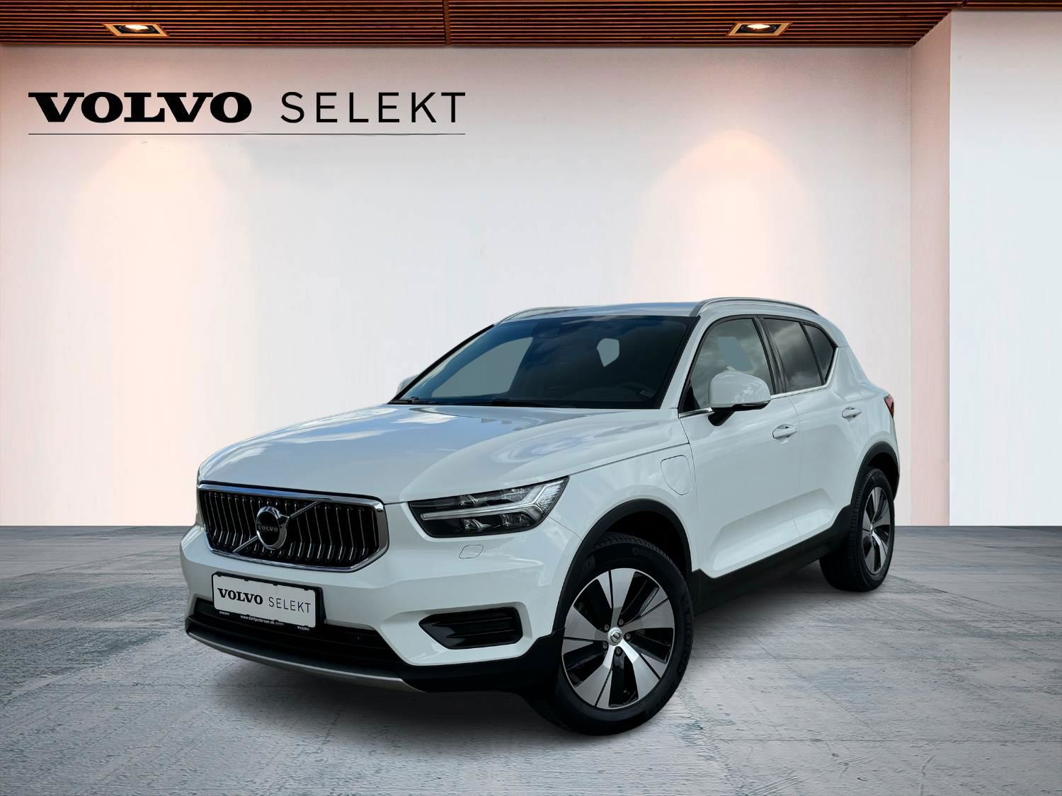 Billede af Volvo XC40 1,5 T4 Recharge  Plugin-hybrid Inscription Expression 211HK 5d 8g Aut.