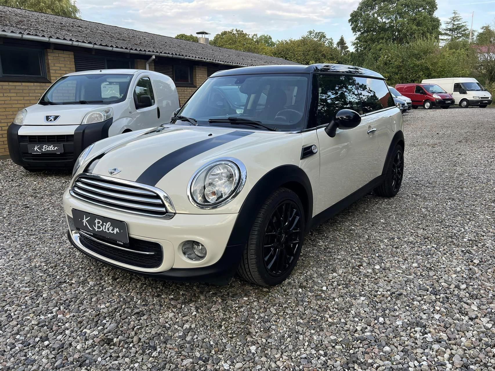 Billede af Mini Clubman Cooper 1,6 Mild hybrid 112HK Stc 6g