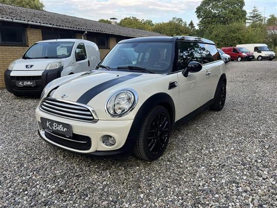 Mini Clubman Cooper 1,6 Mild hybrid 112HK Stc 6g