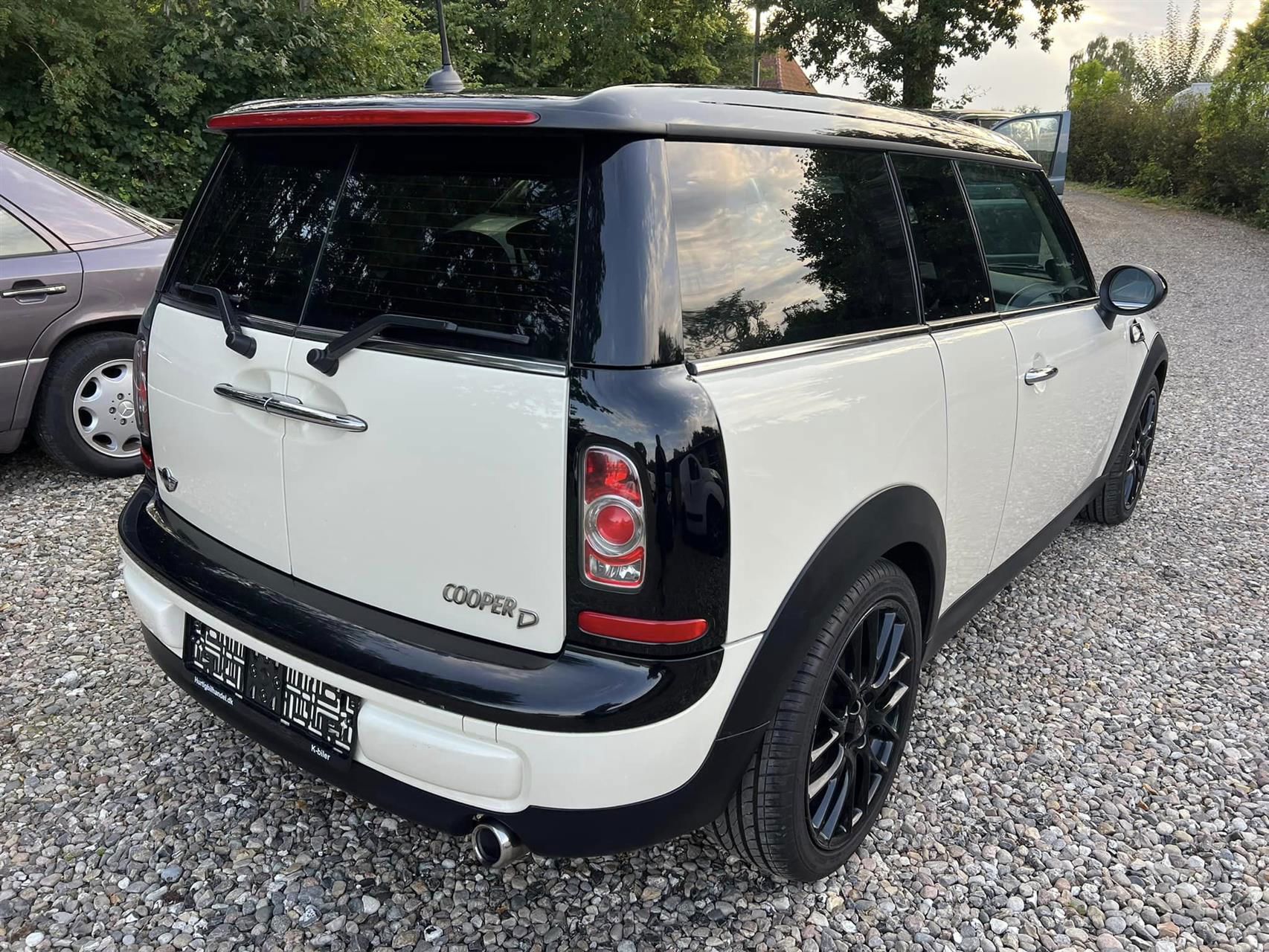 Billede af Mini Clubman Cooper 1,6 Mild hybrid 112HK Stc 6g