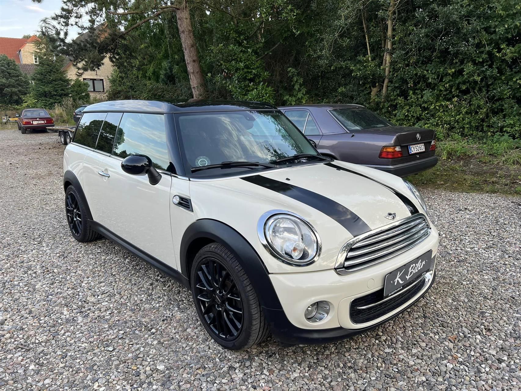 Billede af Mini Clubman Cooper 1,6 Mild hybrid 112HK Stc 6g