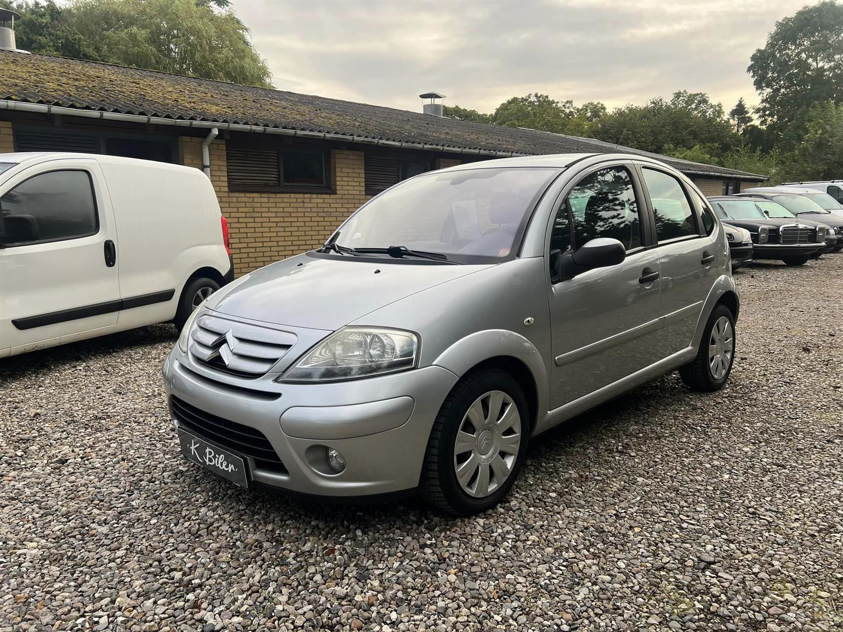 Billede af Citroën C3 1,6 i 16V Elegance 110HK 5d Aut.