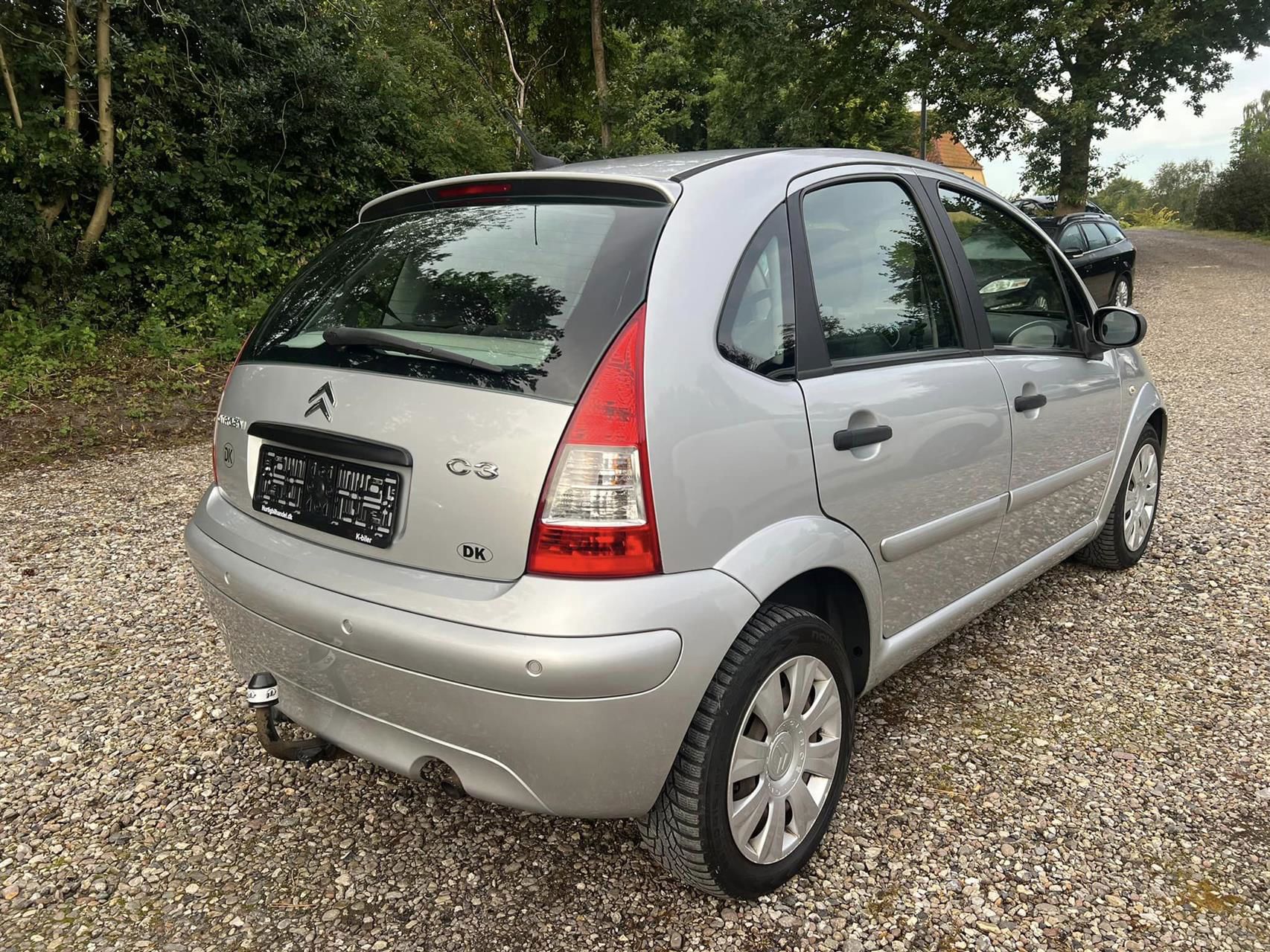 Billede af Citroën C3 1,6 i 16V Elegance 110HK 5d Aut.