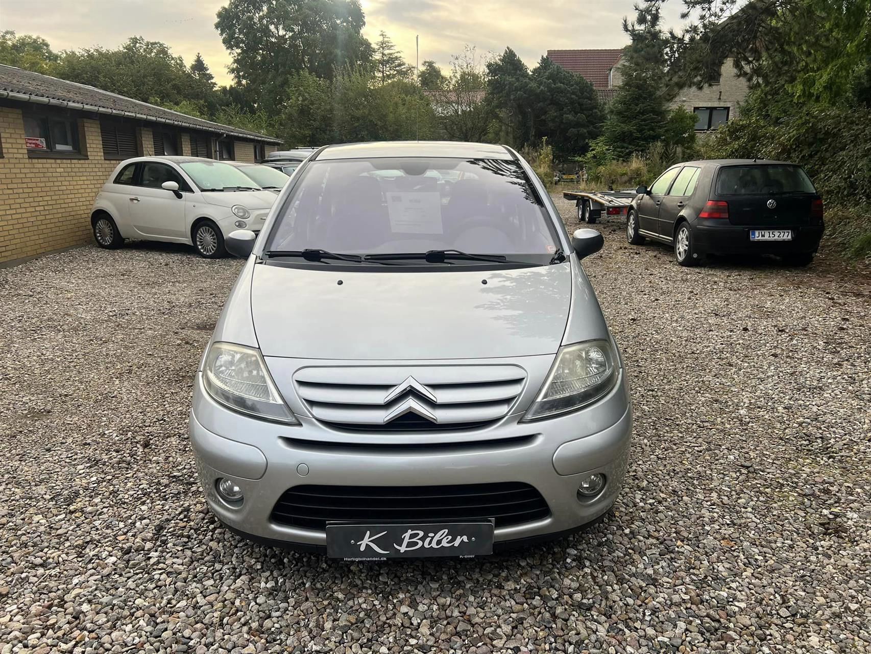 Billede af Citroën C3 1,6 i 16V Elegance 110HK 5d Aut.