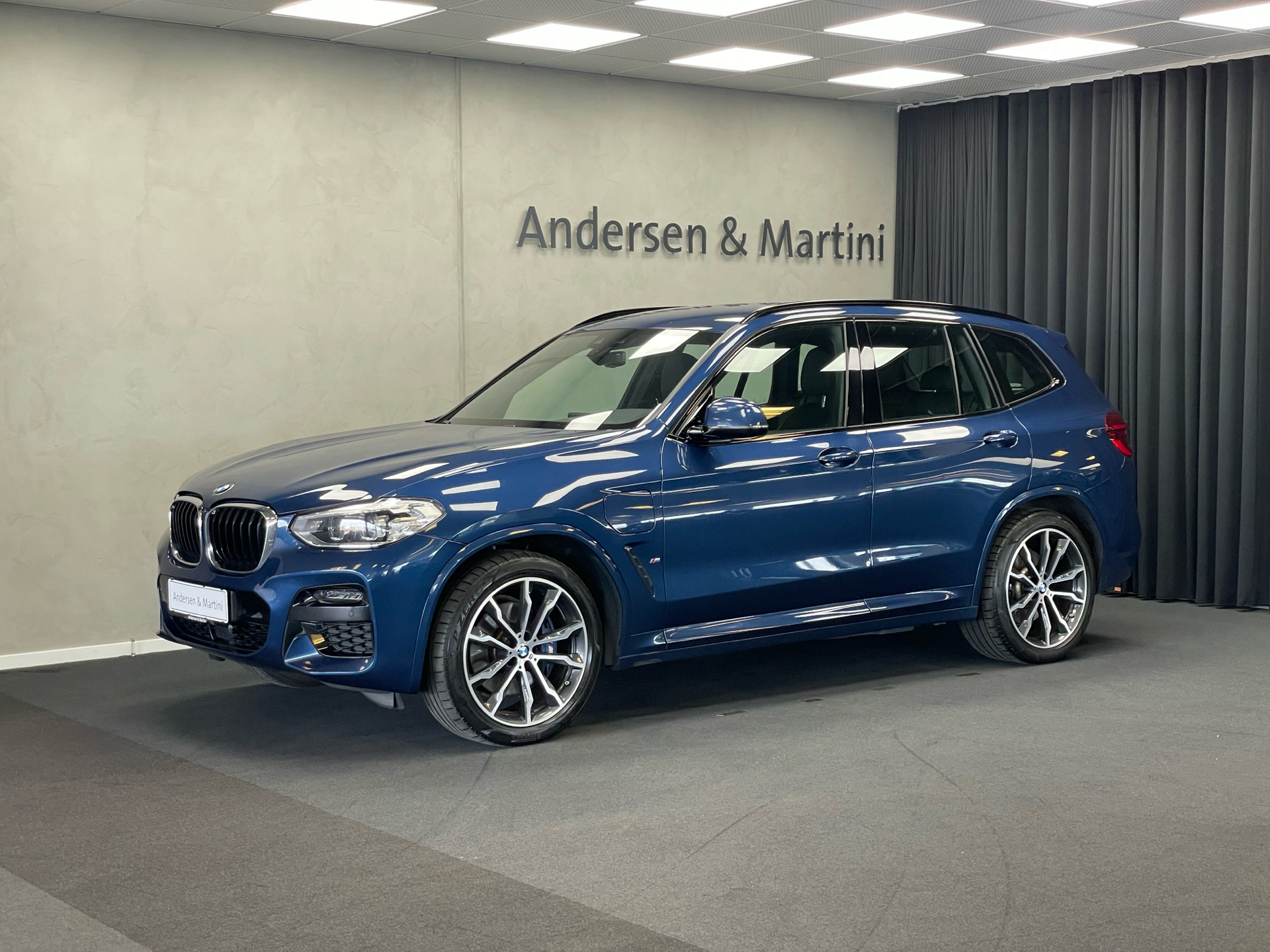 Billede af BMW X3 30e 2,0 Plugin-hybrid xLine XDrive Steptronic 292HK 5d 8g Aut.