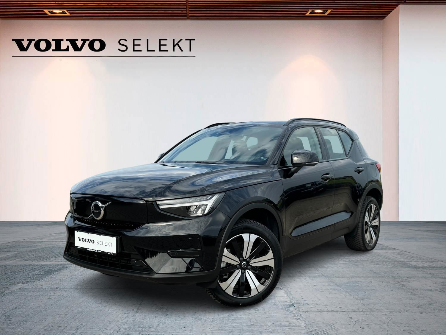 Billede af Volvo XC40 P8 Recharge Twin Plus AWD 408HK 5d Aut.