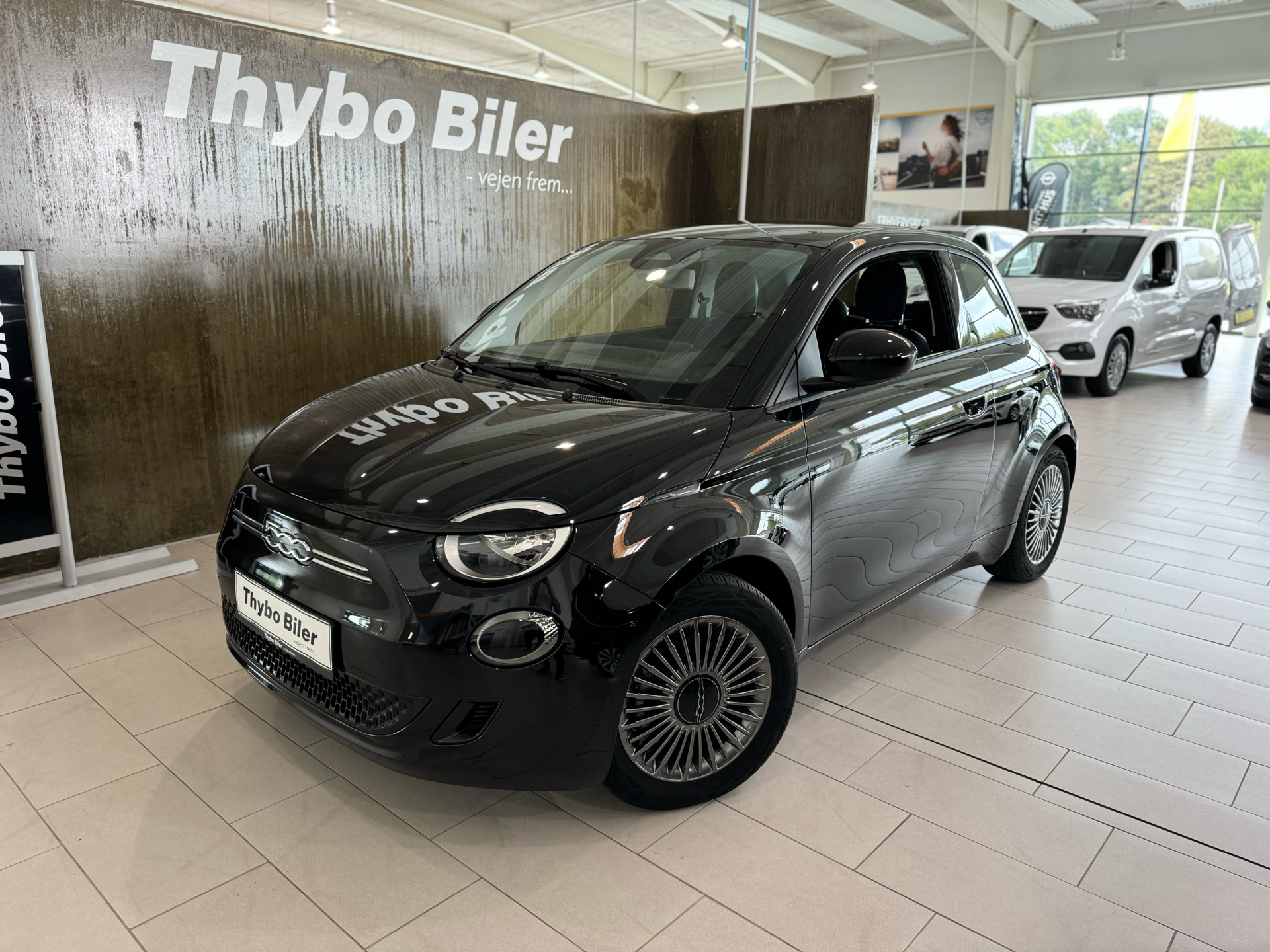 Billede af Fiat 500e EL Icon 118HK 3d Aut.