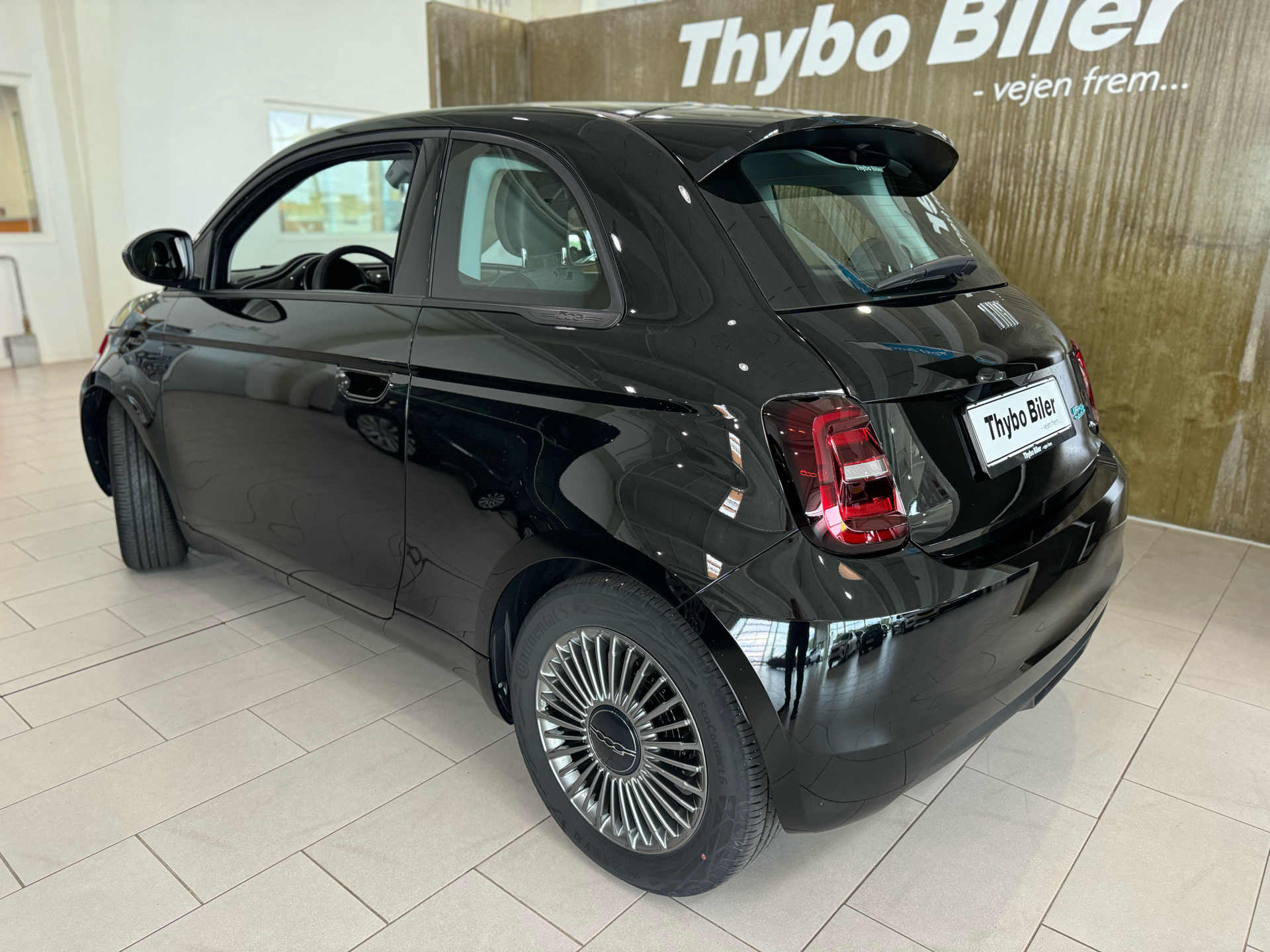 Billede af Fiat 500e EL Icon 118HK 3d Aut.