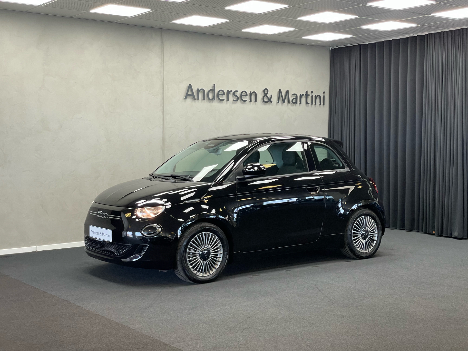 Billede af Fiat 500e EL Icon 118HK 3d Aut.