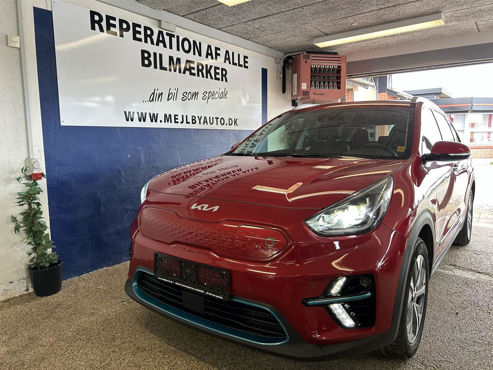 Billede af Kia e-Niro EL Advance 204HK 5d Aut.