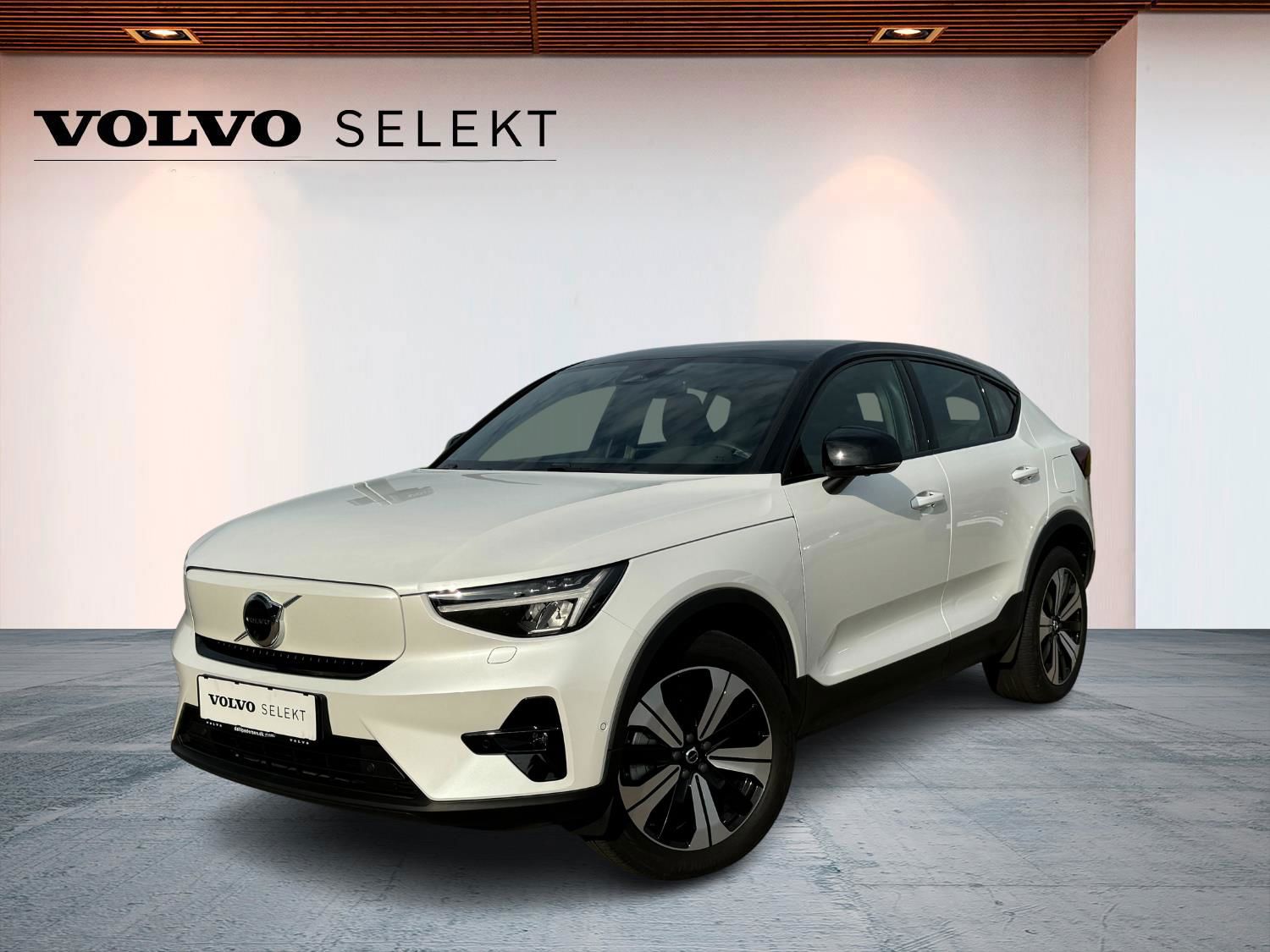 Billede af Volvo C40 P8 Recharge Twin Pro AWD 408HK 4d Aut.