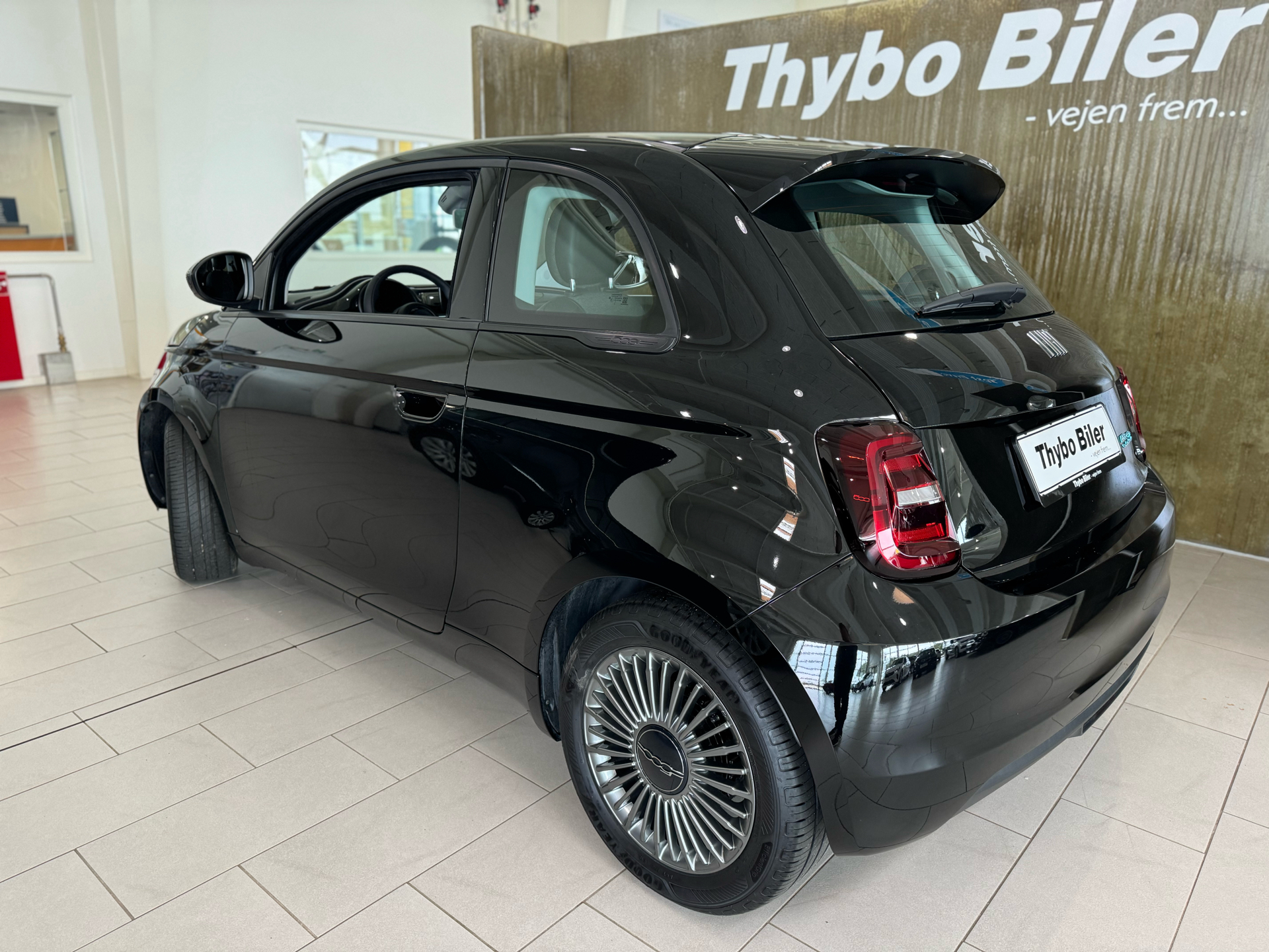 Billede af Fiat 500e EL Icon 118HK 3d Aut.