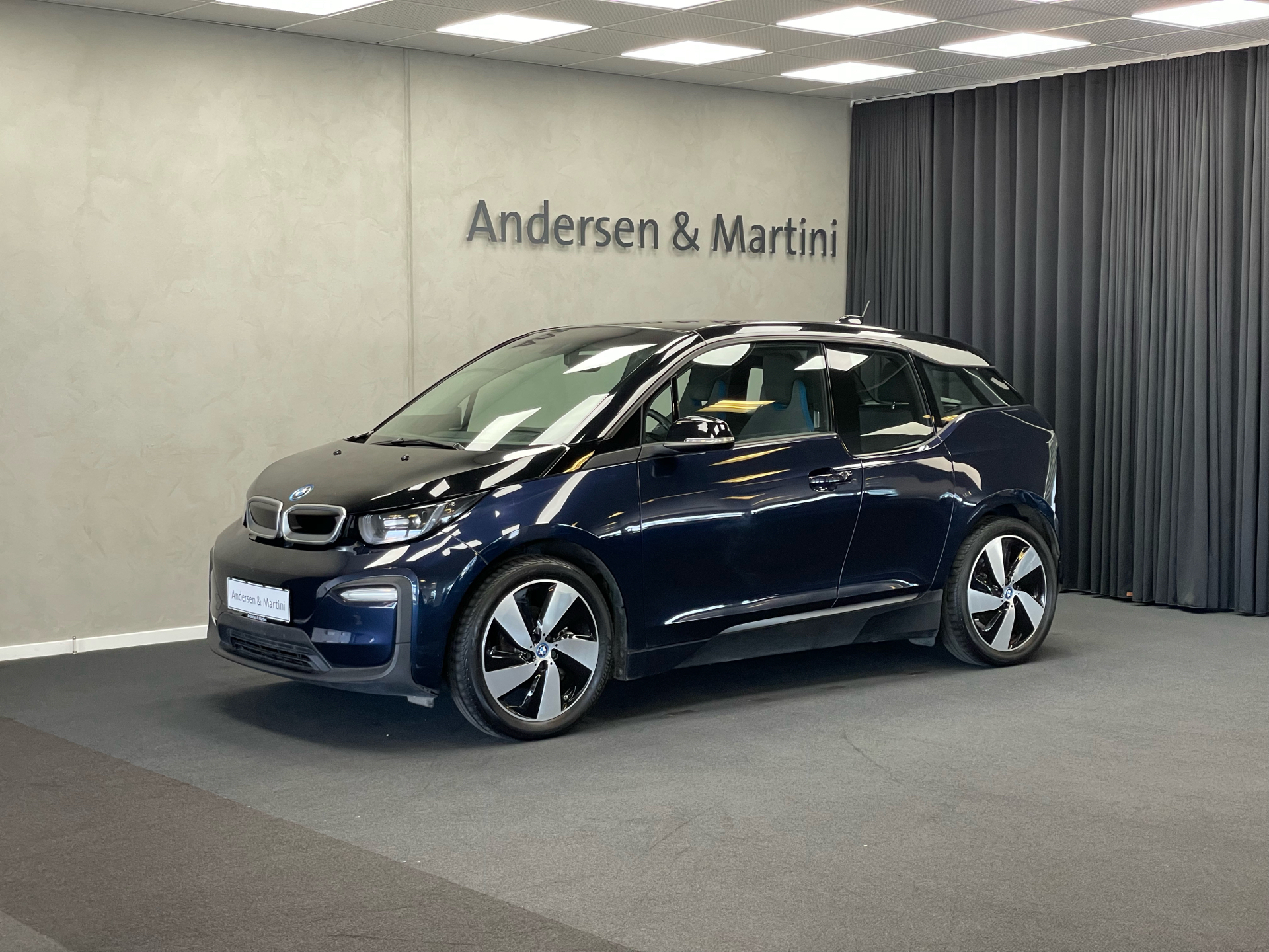 Billede af BMW i3 EL Charged 170HK 5d Aut.