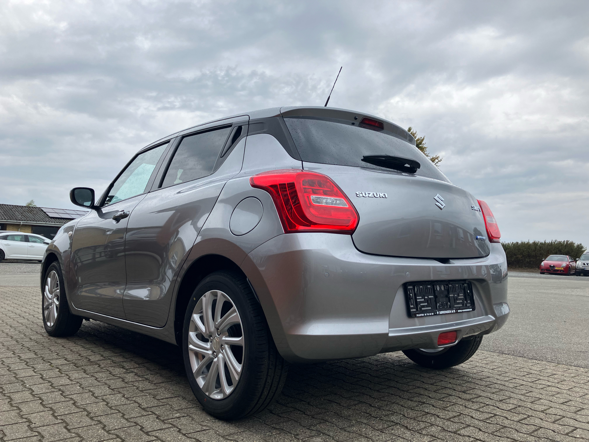 Billede af Suzuki Swift 1,2 Dualjet  Mild hybrid Action AEB 83HK 5d