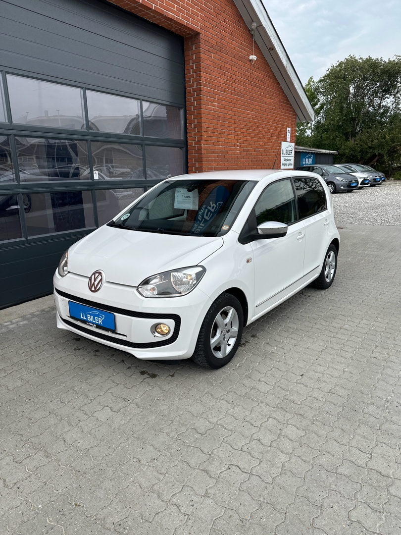 Billede af VW up 1,0 MPI BMT Exclusive 60HK 5d