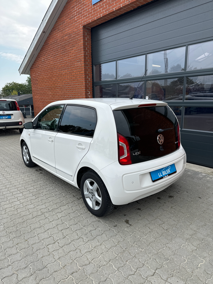 Billede af VW up 1,0 MPI BMT Exclusive 60HK 5d