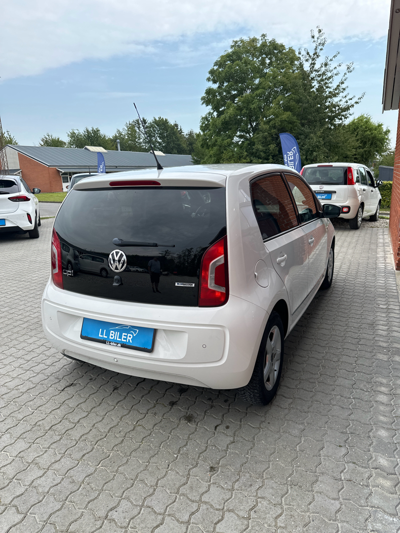 Billede af VW up 1,0 MPI BMT Exclusive 60HK 5d