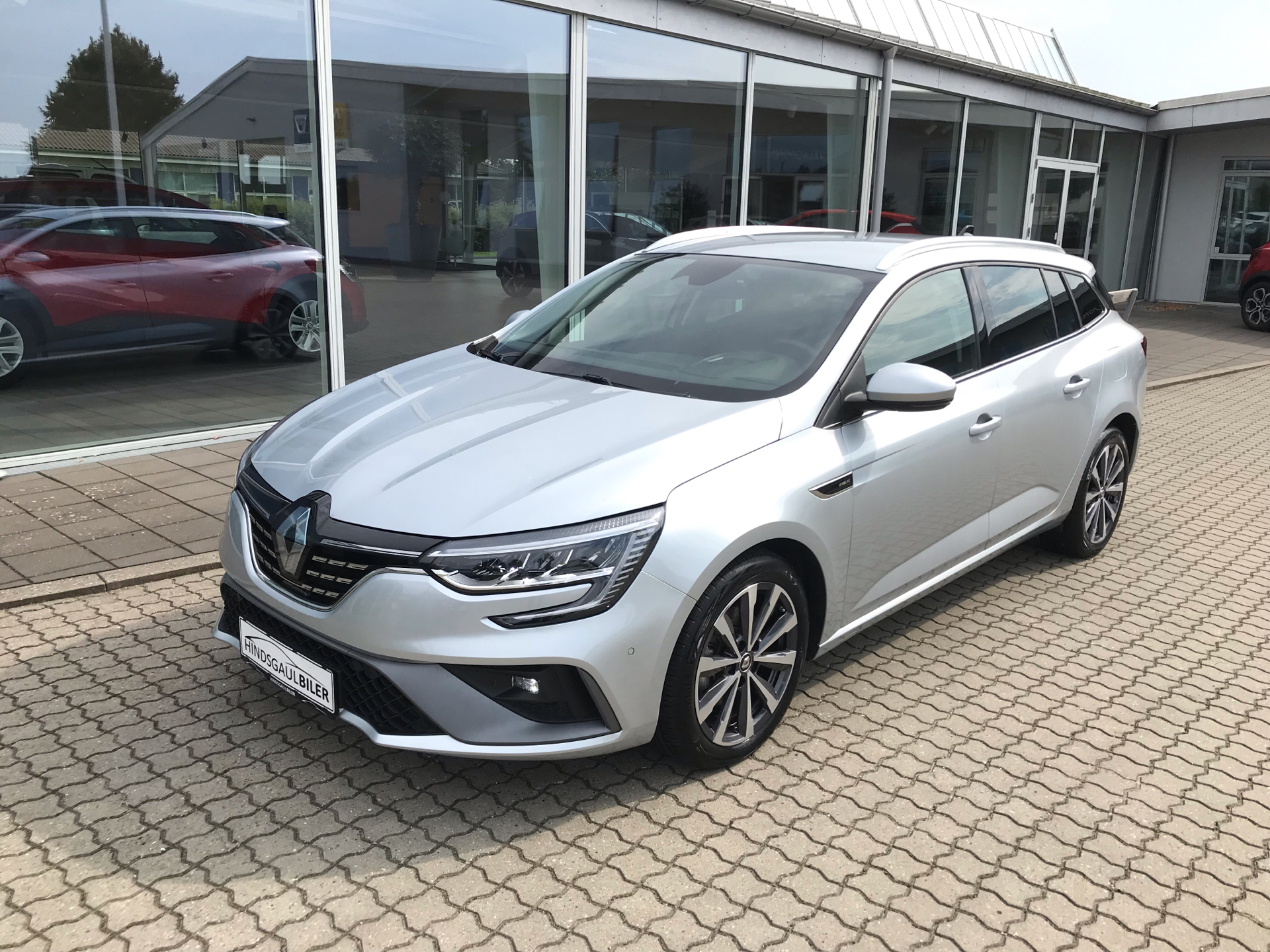 Billede af Renault Mégane Sport Tourer 1,6 E-TECH  Plugin-hybrid RS-Line 160HK Stc Aut.