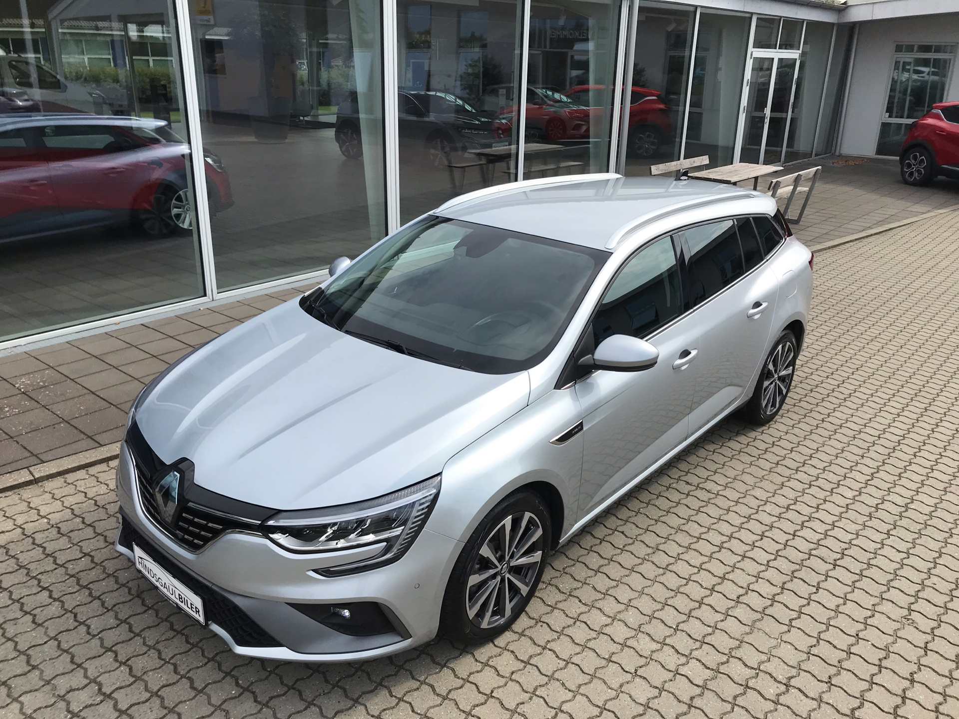 Billede af Renault Mégane Sport Tourer 1,6 E-TECH  Plugin-hybrid RS-Line 160HK Stc Aut.