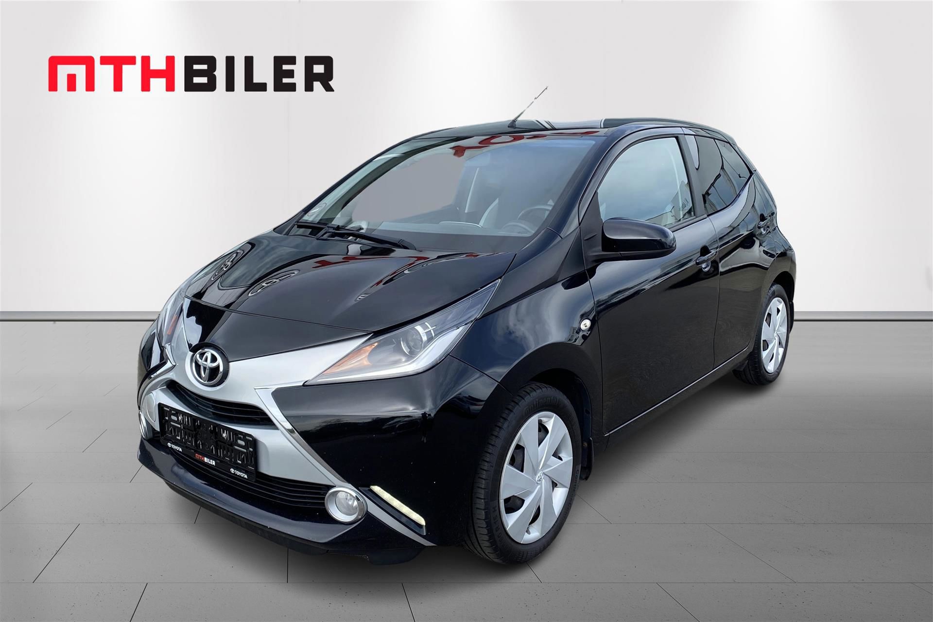 Billede af Toyota Aygo 1,0 VVT-I X-Black 69HK 5d