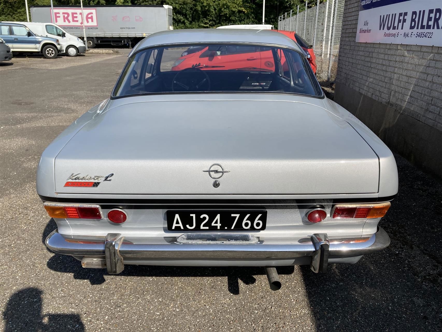 Billede af Opel Kadett 1,1 55HK