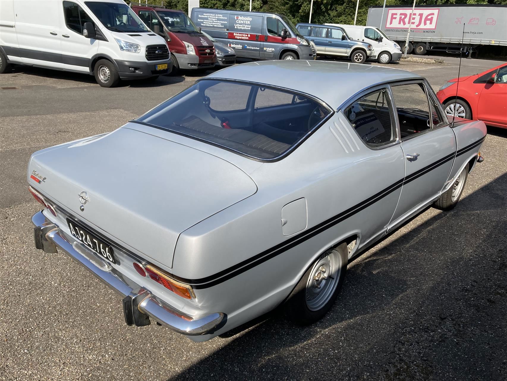 Billede af Opel Kadett 1,1 55HK